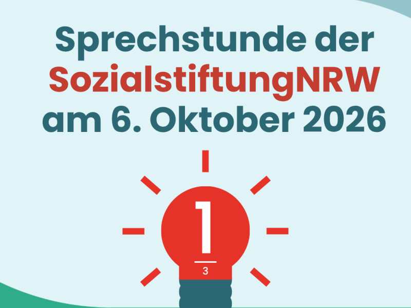 Teaserbild für die Sprechstunde der Sozialstiftung am 6. Oktober 2026
