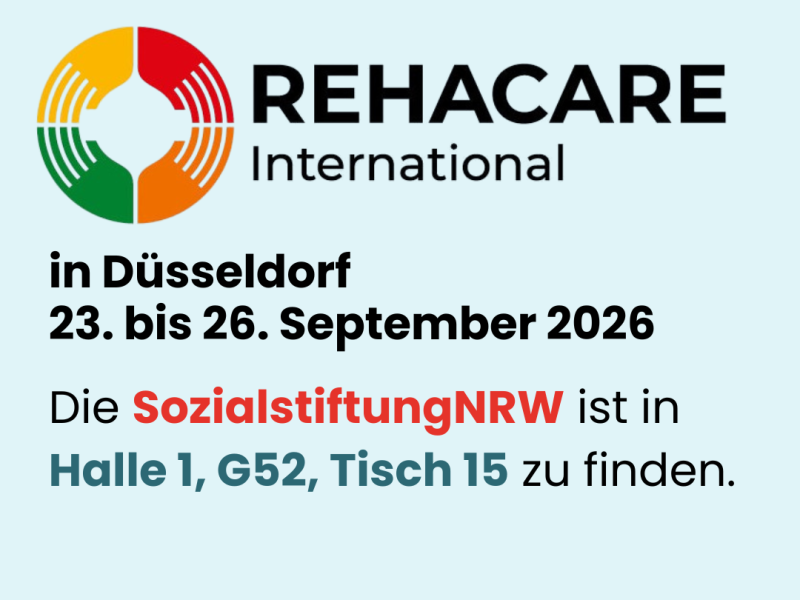 Logo der REHACARE 2026