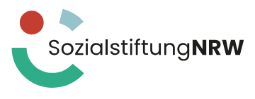 Das Logo der Sozialstiftung NRW.