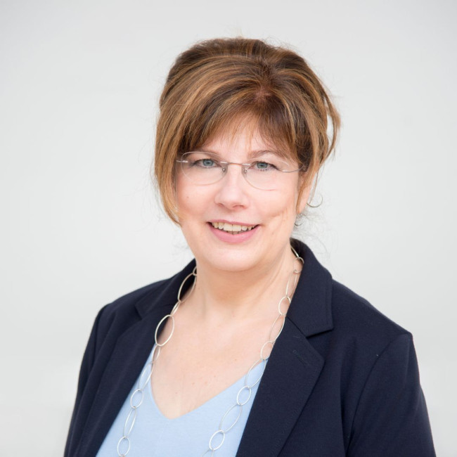 Portrait von Frau Claudie Rometsch