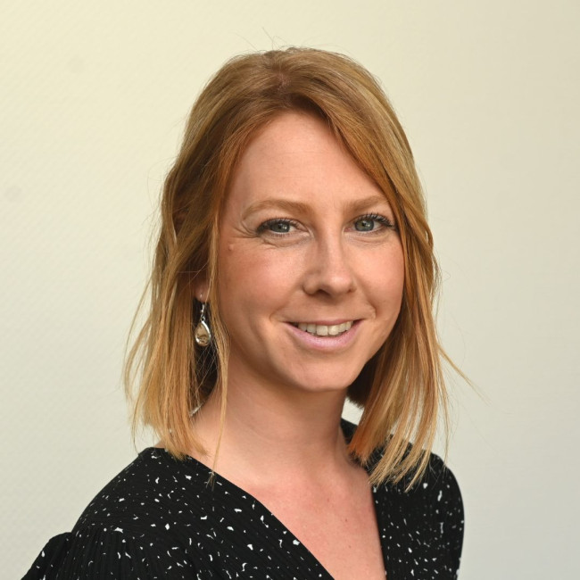 Portraitaufnahme von Franziska Myszor