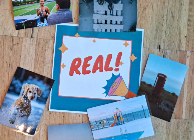 Bilder, die die Jugendlichen als echt einstufen