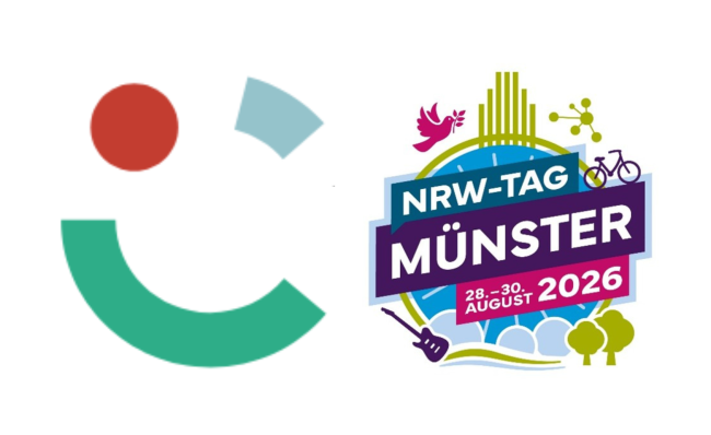 Logo zum NRW Tag Münster 2026