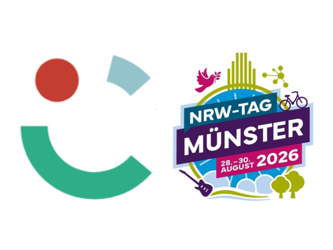 Logo zum NRW Tag Münster 2026