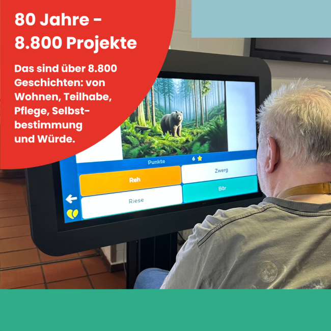 Plakat Generationen verbinden