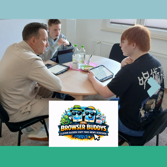 Plakat Browser Buddies