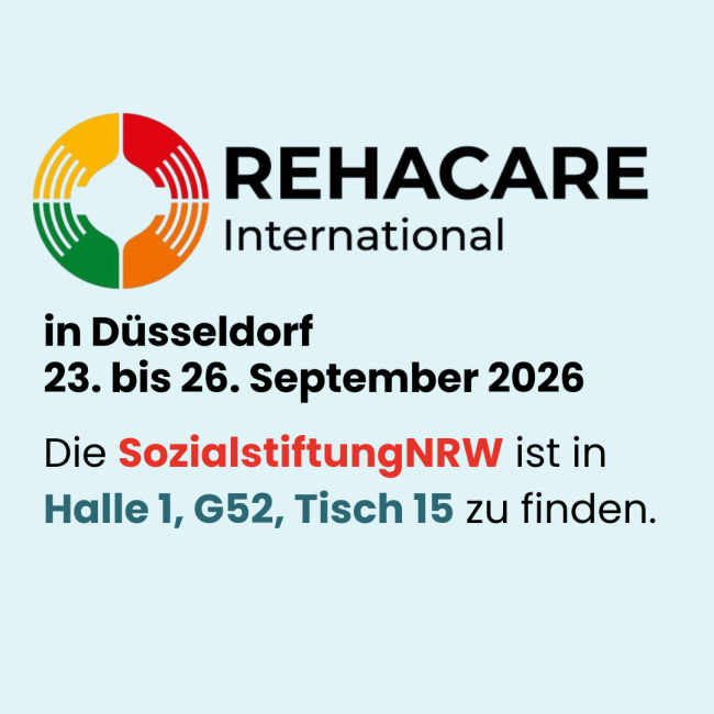 Logo der REHACARE 2026